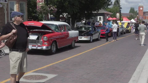 Toronto, Can Aug 14 2026 Taste of the Manila Filipino food street festival Stock Footage 342461135
