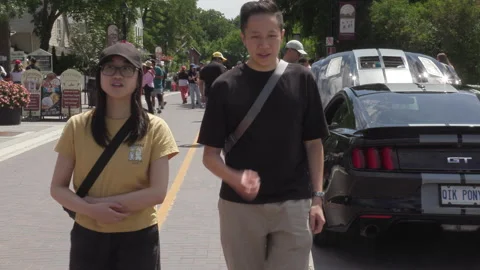Toronto, Can Aug 14 2026 Taste of the Manila Filipino food street festival Stock Footage 342461605