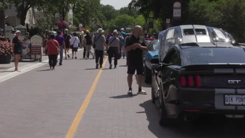 Toronto, Can Aug 14 2026 Taste of the Manila Filipino food street festival Stock Footage 342461615