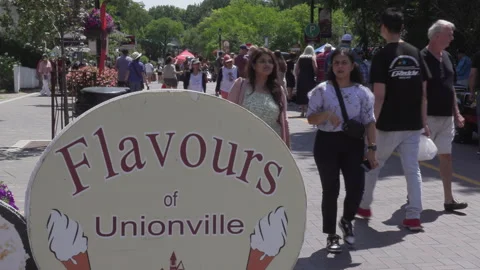 Toronto, Can Aug 14 2026 Taste of Manila festival Celebrates Filipino Culture Stock Footage 342461693