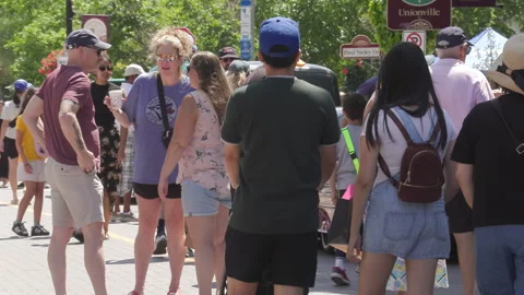 Toronto, Can Aug 14 2026 Taste of Manila festival Celebrates Filipino Culture Stock Footage 342461723