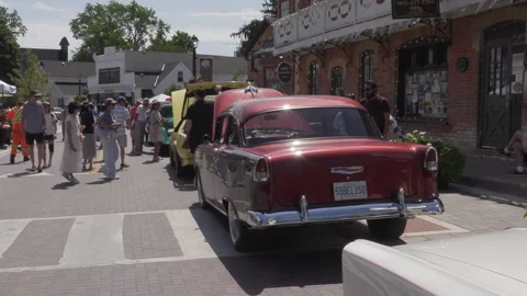 Toronto, Can Aug 14 2026 Taste of Manila festival Celebrates Filipino Culture Stock Footage 342462203