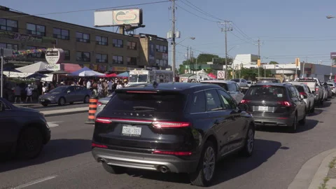 Toronto, Can Aug 14 2026 Taste of Manila festival Celebrates Filipino Culture Stock Footage 342462344