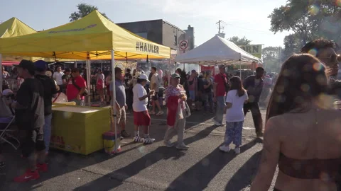Toronto, Can Aug 14 2026 Taste of Manila festival Celebrates Filipino Culture Stock Footage 342462778