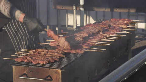 Toronto, Can Aug 14 2026 Taste of Manila festival Celebrates Filipino Culture Stock Footage 342463425
