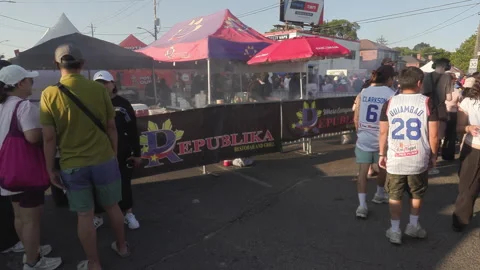 Toronto, Can Aug 14 2026 Taste of the Manila Filipino food street festival Stock Footage 342463440