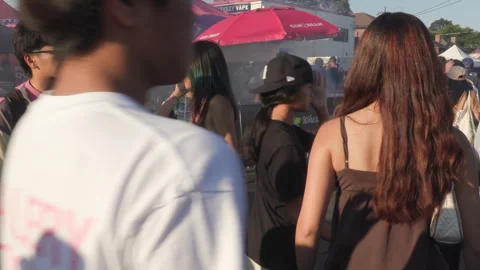 Toronto, Can Aug 14 2026 Taste of the Manila Filipino street festival Video stock 342463537