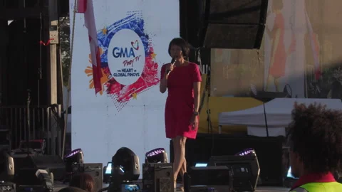 Toronto, Can Aug 14 2026 Taste of Manila festival Celebrates Filipino Culture Stock Footage 342463802
