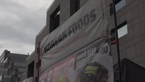 Toronto, Can Aug 22 2026  Toronto Korean food harvest Festival Stock Footage 343277321