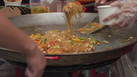 Toronto, Can Aug 22 2026  Toronto Korean food harvest Festival Stock Footage 343290572