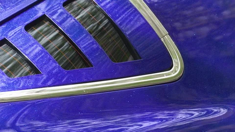 Toronto, Can Jun 16 2025  performance and exotic luxury classic super car show Stock Footage 311381300
