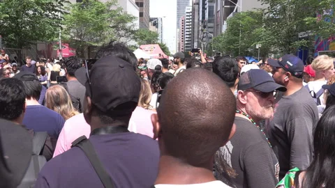 Toronto, Can Jun 16 2025  performance and exotic luxury classic super car show Stock Footage 311381945