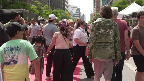Toronto, Can Jun 16 2025  performance and exotic luxury classic super car show Stock Footage 311382480