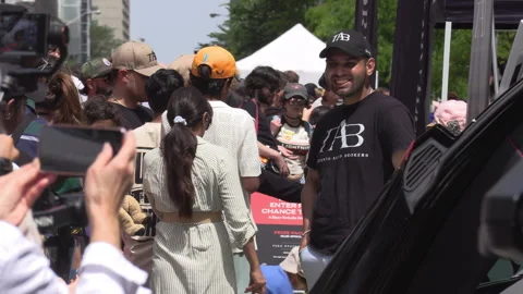 Toronto, Can Jun 16 2025  performance and exotic luxury classic super car show Stock Footage 311382919