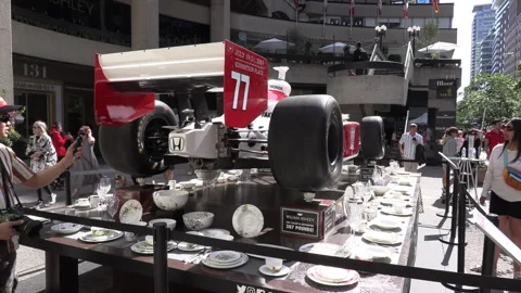 Toronto, Can Jun 16 2025  performance and exotic luxury classic super car show Stock Footage 311385338