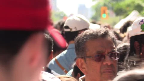 Toronto, Can Jun 16 2025  performance and exotic luxury classic super car show Stock Footage 311386221