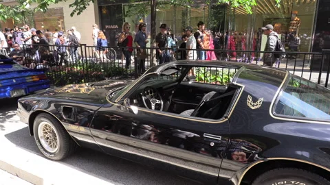 Toronto, Can Jun 16 2025  performance and exotic luxury classic super car show Stock Footage 311386571