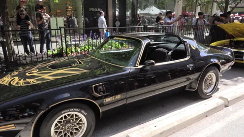 Toronto, Can Jun 16 2025  performance and exotic luxury classic super car show Stock Footage 311387042