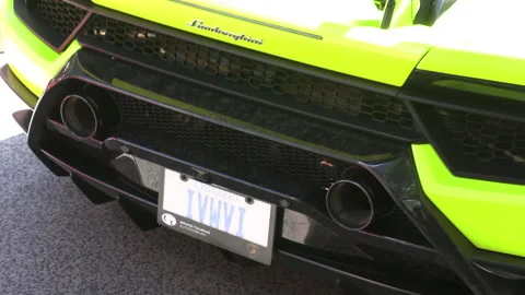 Toronto, Can Jun 16 2025  performance and exotic luxury classic super car show Stock Footage 311387251