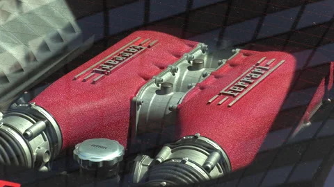 Toronto, Can Jun 16 2025  performance and exotic luxury classic super car show Stock Footage 311388130