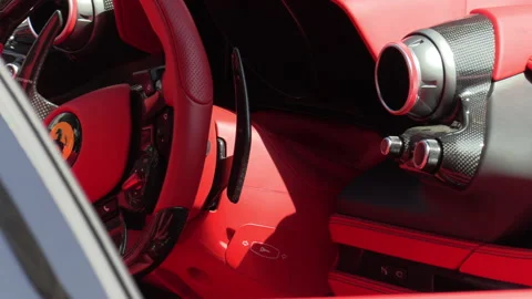 Toronto, Can Jun 16 2025  performance and exotic luxury classic super car show Stock Footage 311388230