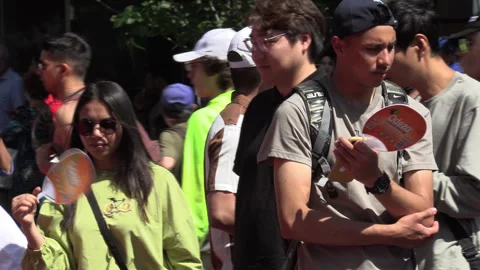 Toronto, Can Jun 16 2025  performance and exotic luxury classic super car show Stock Footage 311388705