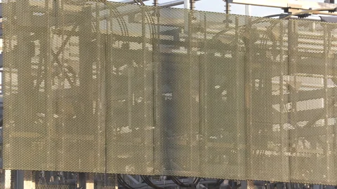 Toronto, Can,  May 15 2026 Power station for massive Ai data center Stock Footage 334993769