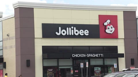 Toronto, Can Sep 8 2026 Jollibee Filipino Fast Food Chain Stock Footage 344981054