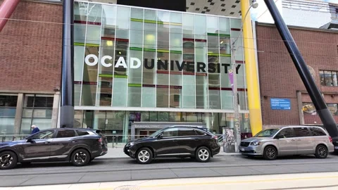 TORONTO, CANADA - 2026 September 5: OCAD University Stock Footage 344773997