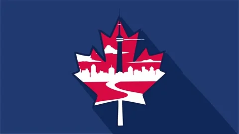 Toronto Canada with beautiful views Stock Footage 317590934