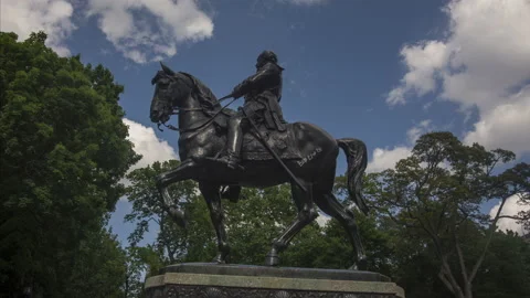 Toronto, Canada - Hyperlapse  - Queen's Park Stock Footage 147239170
