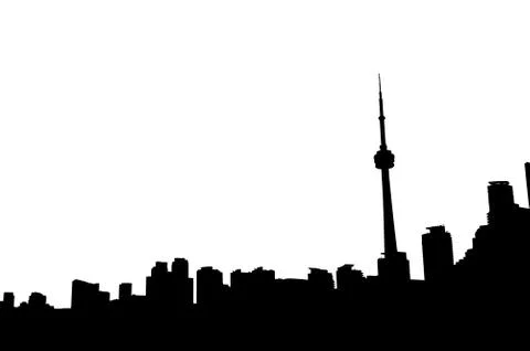 Toronto Canada Illustrazione stock
