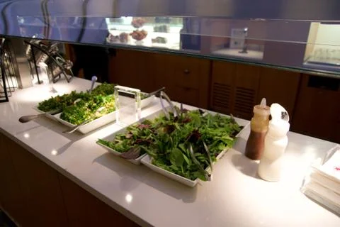 TORONTO, CANADA - JAN 28th, 2017: Air Canada Maple Leaf Lounge at YYZ airport Stock Photos