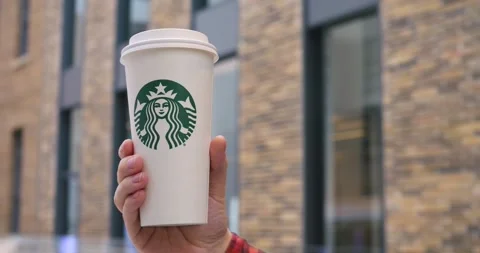 Toronto, Canada - May 6, 2023: dangers of excessive caffeine consumption Stock Footage 278385237