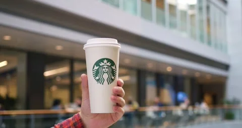 Toronto, Canada - May 6, 2023: dangers of excessive coffee consumption. symptoms Stock Footage 278461932