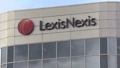 Toronto, Canada Sept 8 2026 LexisNexis Data Analytics Company Headquarters Stock Footage 344884142