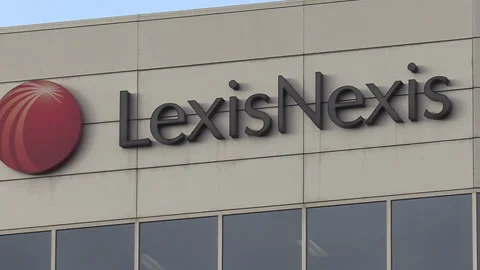 Toronto, Canada Sept 8 2026 LexisNexis Data Analytics Company Headquarters Stock Footage 344884451