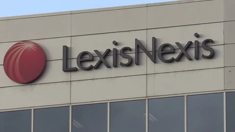 Toronto, Canada Sept 8 2026 LexisNexis Data Analytics Company Headquarters Stock Footage 344884548