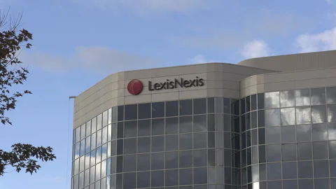Toronto, Canada Sept 8 2026 LexisNexis Data Analytics Company Headquarters Stock Footage 344884562