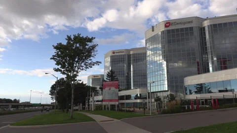 Toronto, Canada Sept 8 2026 LexisNexis Data Analytics Company Headquarters Stock Footage 344884639