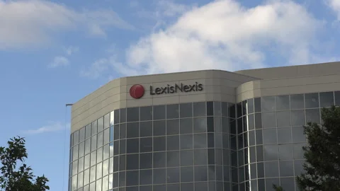 Toronto, Canada Sept 8 2026 LexisNexis Data Analytics Company Headquarters Stock Footage 344884699