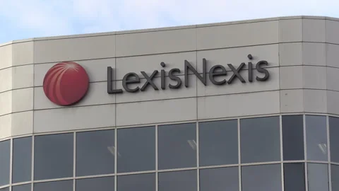 Toronto, Canada Sept 8 2026 LexisNexis Data Analytics Company Headquarters Stock Footage 344884734