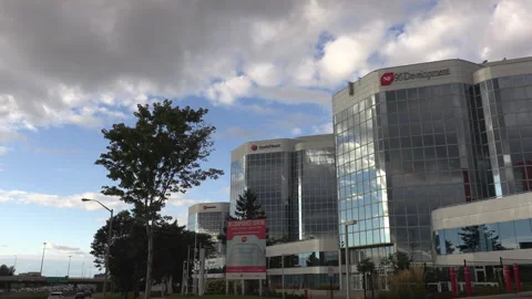 Toronto, Canada Sept 8 2026 LexisNexis Data Analytics Company Headquarters Stock Footage 344884840