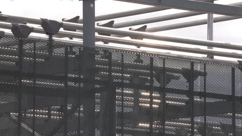 Toronto, Canada Sept 8 2026 Large-Scale AI Data Center Building Site Stock Footage 344886870