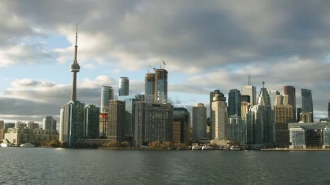 Toronto Canada skyline Stock-Footage 82245994
