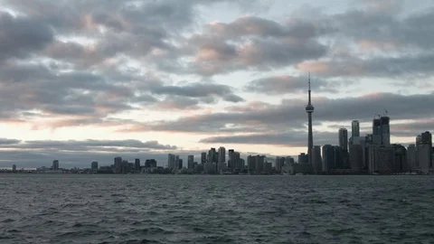 Toronto Canada skyline Stock Footage 82246049