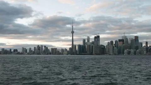 Toronto Canada skyline Stock-Footage 82246052