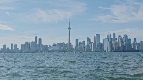 Toronto, ON Canada Skyline Stock Footage 278574861