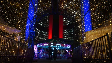 Toronto Cavalcade Of Lights Stock-Footage 224447821