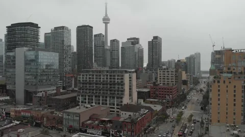 Toronto citiscape view Stock Footage 143168088